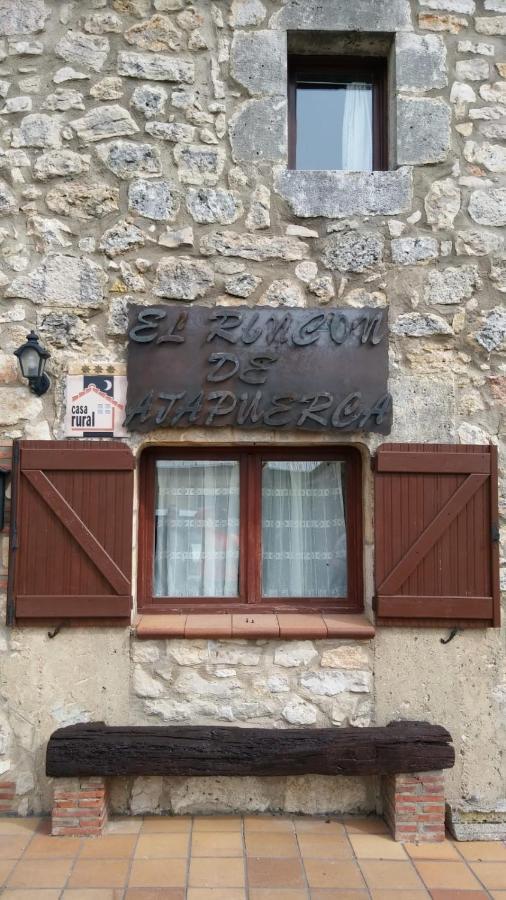 הוילה El Rincon De אטאפוארקה מראה חיצוני תמונה