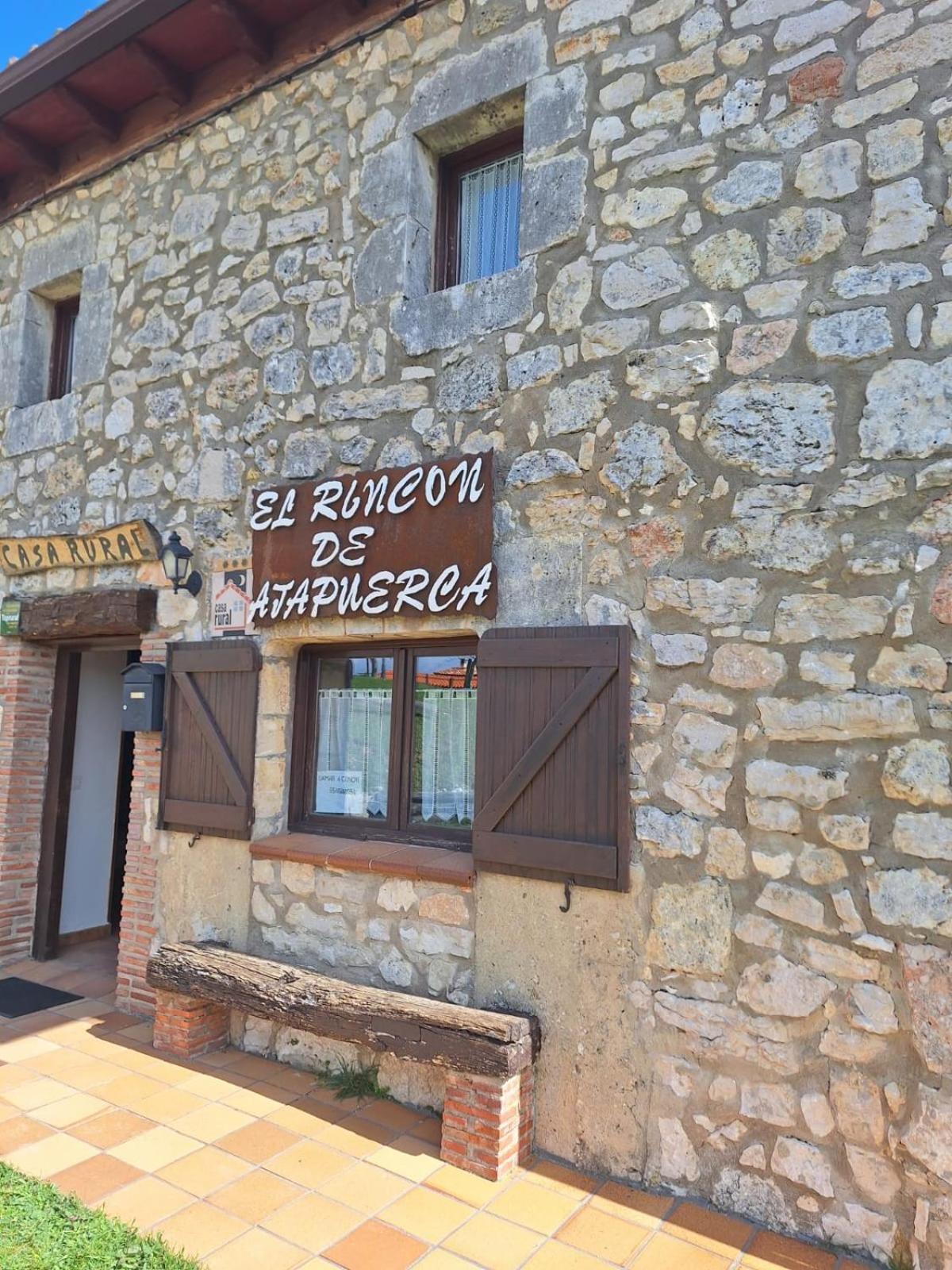 הוילה El Rincon De אטאפוארקה מראה חיצוני תמונה