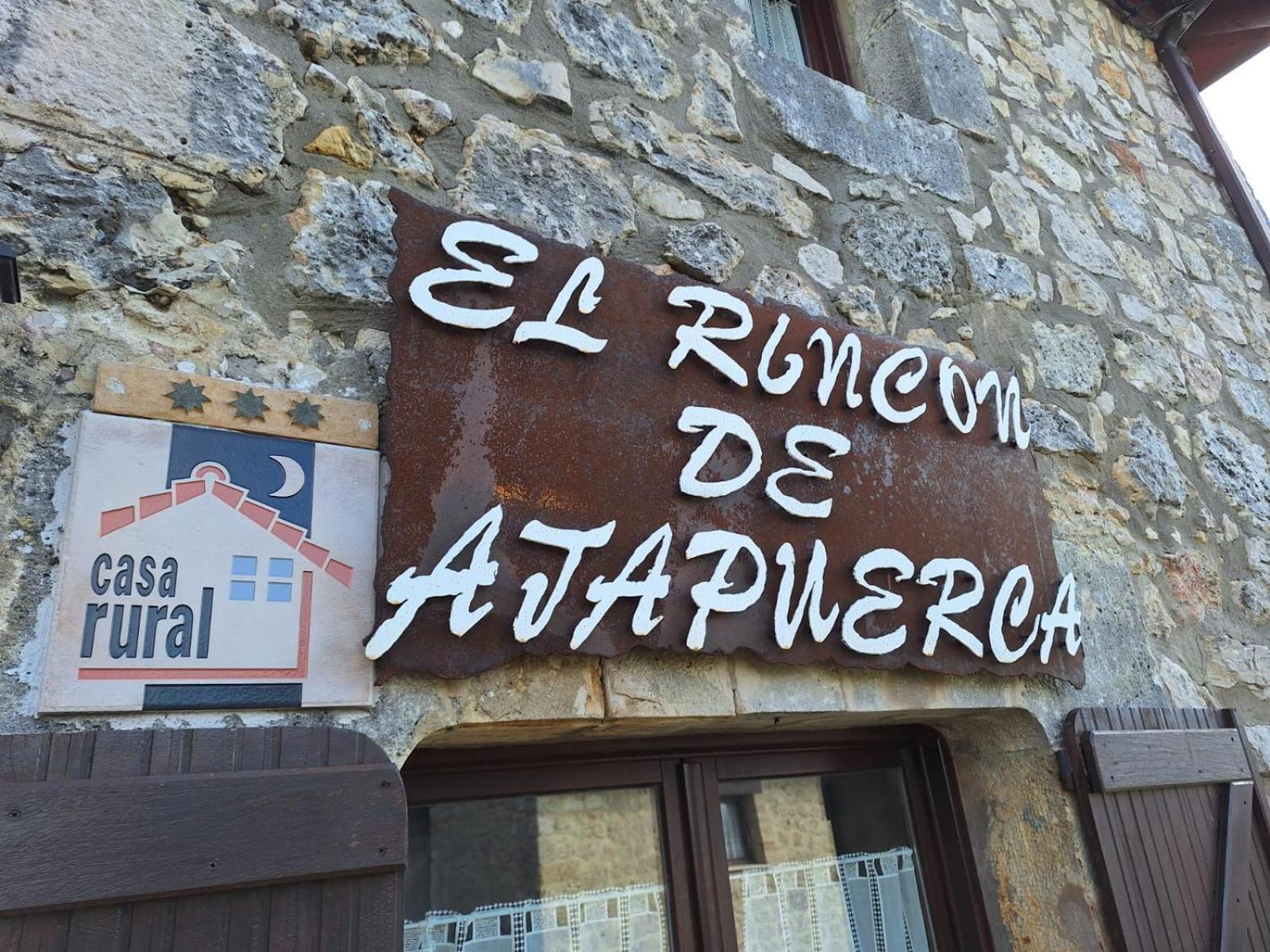 הוילה El Rincon De אטאפוארקה מראה חיצוני תמונה